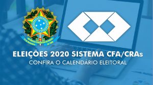 Sistema CFA/CRAs disponibiliza calendário eleitoral de 2020