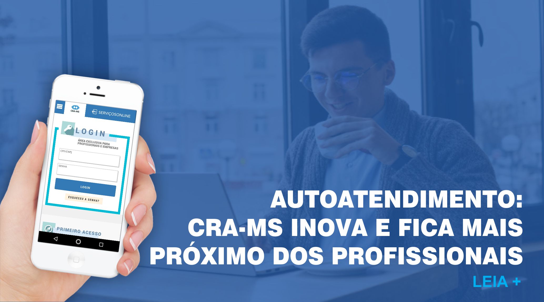 CRA-MS investe em inovação e plataforma Autoatendimento é realidade para profissionais dos 79 municípios