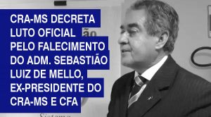 Leia mais sobre o artigo Nota de Falecimento: Adm. Sebastião Luiz de Mello