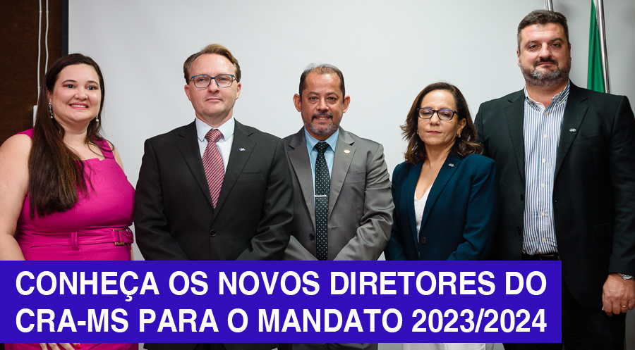 CRA-MS elege nova diretoria para o mandato 2023/2024