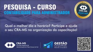 Leia mais sobre o artigo Participe da pesquisa e ajude na organização do curso Contabilidade para Administrador