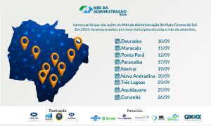 Leia mais sobre o artigo CRA-MS comemora o Mês da Administração com eventos inovadores em todo o Estado