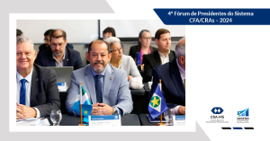 Leia mais sobre o artigo CRA-MS participa de importantes eventos nacionais em prol da profissão